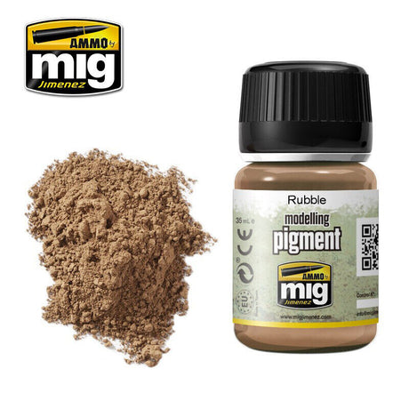 AMMO By Mig Jimenez Full Range of Superfine Pigments (Choice of Colours) Pigment