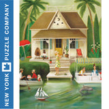 SPLENDID SUMMER HOME New York Puzzle Company 500pc 