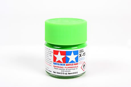 Tamiya Acrylic Mini Paint X-15 Light Green