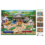 Greetings from The National Parks - 500pc Puzzle | Masterpieces | MSP-82226.01