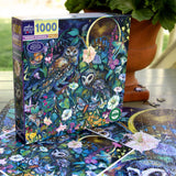 Moon Garden 1000 pc Puzzle | eeBoo | PZT726