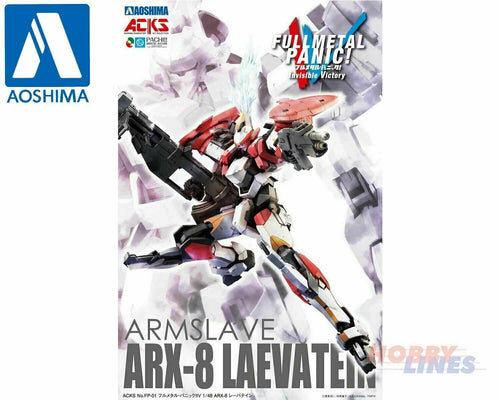 ARX-8 Laevatein Armslave Full Metal Panic Action Figure 1:48 kit Aoshima 00954