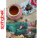 The Library 1000 Piece Jigsaw Puzzle | Springbok | SB33-11164