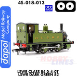 LSWR Class BF 0-4-0T LSWR Dark Green 82 - DCC Ready  | Dapol | 4S-0018-013