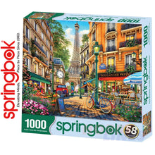 Load image into Gallery viewer, PARIS AFTERNOON 1000 piece SPRINGBOK Jigsaw Puzzle Random Cut Super Deluxe
