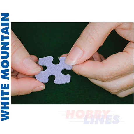 MURDER IN LITTLE PIDDLING 1000 pc Jigsaw Puzzle WHITE MOUNTAIN 1506