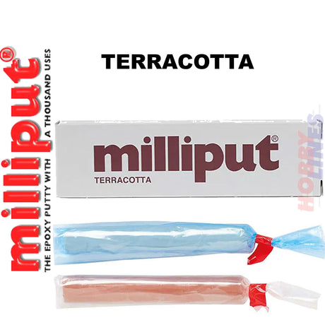 MILLIPUT 2 Part Epoxy Putty range DIY Craft Model Hobby Filler Repair 4oz 113.4g