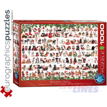 Load image into Gallery viewer, Holiday Dogs 1000PC 6000-0939
