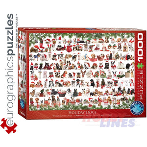 Holiday Dogs 1000PC 6000-0939