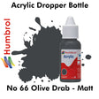 Acrylic Dropper - No 66 Olive Drab - Matt | Humbrol | DB0066