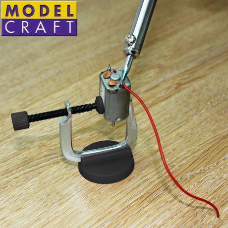 3pc G Clamp Set with Magnetic Base | Expo Tools | 71095