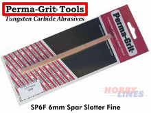 Load image into Gallery viewer, Perma-Grit SP6F 6mm SPAR SLOTTER Fine 1/4&quot; Tungsten Carbide Permagrit
