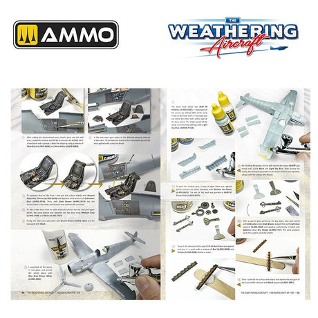 THE WEATHERING AIRCRAFT MAGAZINE Issue 24 Messerschmitt BF 109 | Ammo by Mig Jimenez 