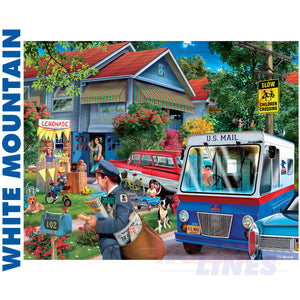 It's the Mailman 1000 Piece Jigsaw Puzzle 1717