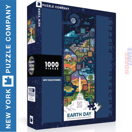 NEW DISCOVERIES New York Puzzle Company 1000pc 