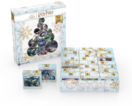 Harry Potter ADVENT CALENDAR New York Puzzle Company 24 mini puzzles Jigsaw NPZHP2270
