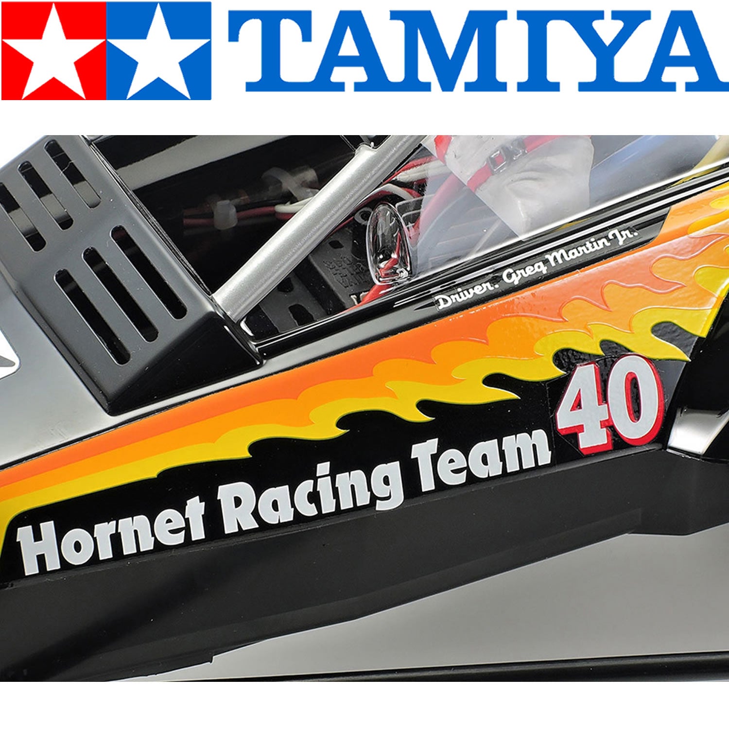 Tamiya Hornet EVO 1:10 R/C High Performance Off Road Racer