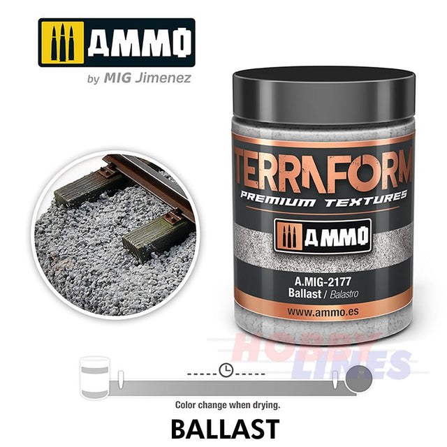 Terraform - Ballast - 100ml | Ammo by Mig Jimenez | MIG2177