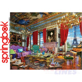 *DAMAGED BOX* - Palace in Paris - 1000pc Puzzle | Springbok |  11021