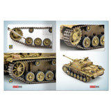 Solution Book 35 -  How to Paint WWII German Dunkelgelb Vehicles | Ammo by Mig Jimenez | MIG6537