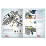 Solution Book Mini 34 - Black Edition  - How to Paint Late WWII RAF Aircraft | Ammo by Mig Jimenez | MIG6536