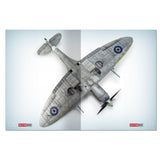Solution Book Mini 34 - Black Edition  - How to Paint Late WWII RAF Aircraft | Ammo by Mig Jimenez | MIG6536