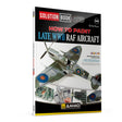 Solution Book Mini 34 - Black Edition  - How to Paint Late WWII RAF Aircraft | Ammo by Mig Jimenez | MIG6536