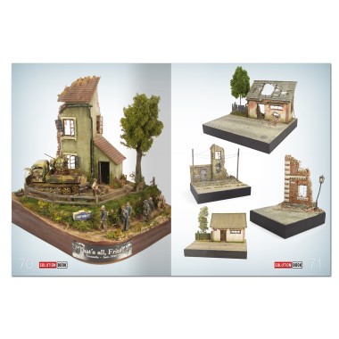 Solution Box 09 - Brick Buildings | Ammo by Mig Jimenez | MIG7710
