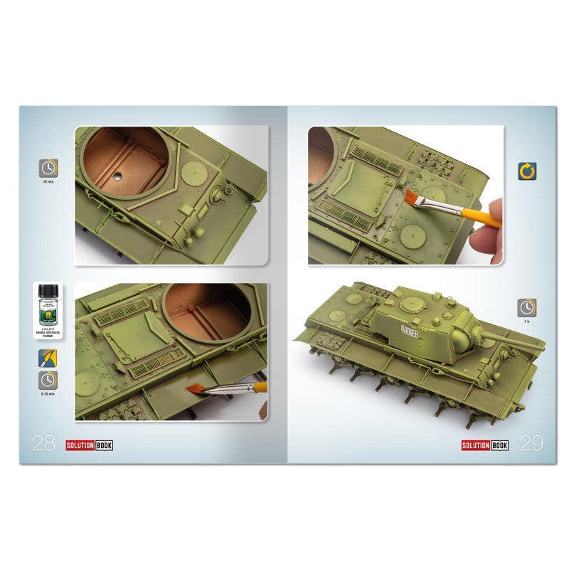Solution Box Mini 37- WWII 4BO Green Vehicles | Ammo by Mig Jimenez | MIG7908