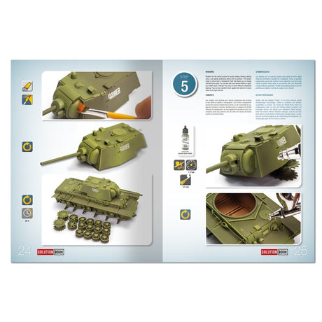 Solution Box Mini 37- WWII 4BO Green Vehicles | Ammo by Mig Jimenez | MIG7908