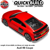 Audi R8 Coupé - Model Kit | Airfix | J6049