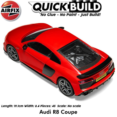Audi R8 Coupé - Model Kit | Airfix | J6049