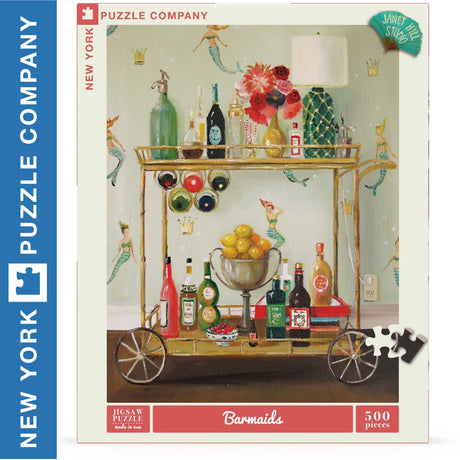 BAR MAIDS New York Puzzle Company 500pc 