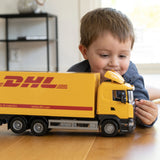 Scania Distribution Truck DHL -  Toy Truck - 1:25 | EMEK | 75-8950-90