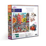 Artists in Amsterdam - 1000pc Puzzle | eeBoo | PZT850
