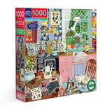 Strawberry Kitchen - 1000pc Puzzle | eeBoo | PZT966