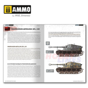 STALINGRAD VEHICLE COLOURS German & Russian Book Ammo by Mig Jimenez MIG6146