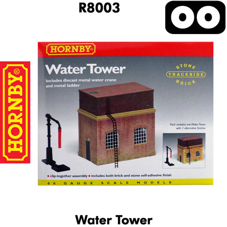 OO Gauge Water Tower - 1:76 | Hornby | R8003