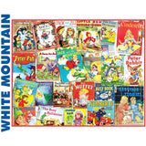 Vintage Fairy Tales - 1000pc Puzzle | White Mountain | 1953pz