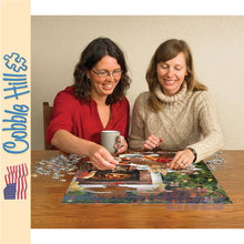 Load image into Gallery viewer, Christmas Kittens COBBLE HILL 1000pc jigsaw puzzle 40216
