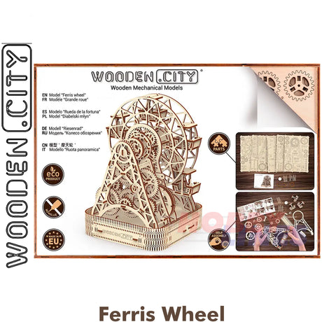 Ferris Wheel - 3D Puzzle | Wooden City |  WR306