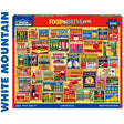 Food & Drink Puns - 1000pc Puzzle | White Mountain | 1803pz