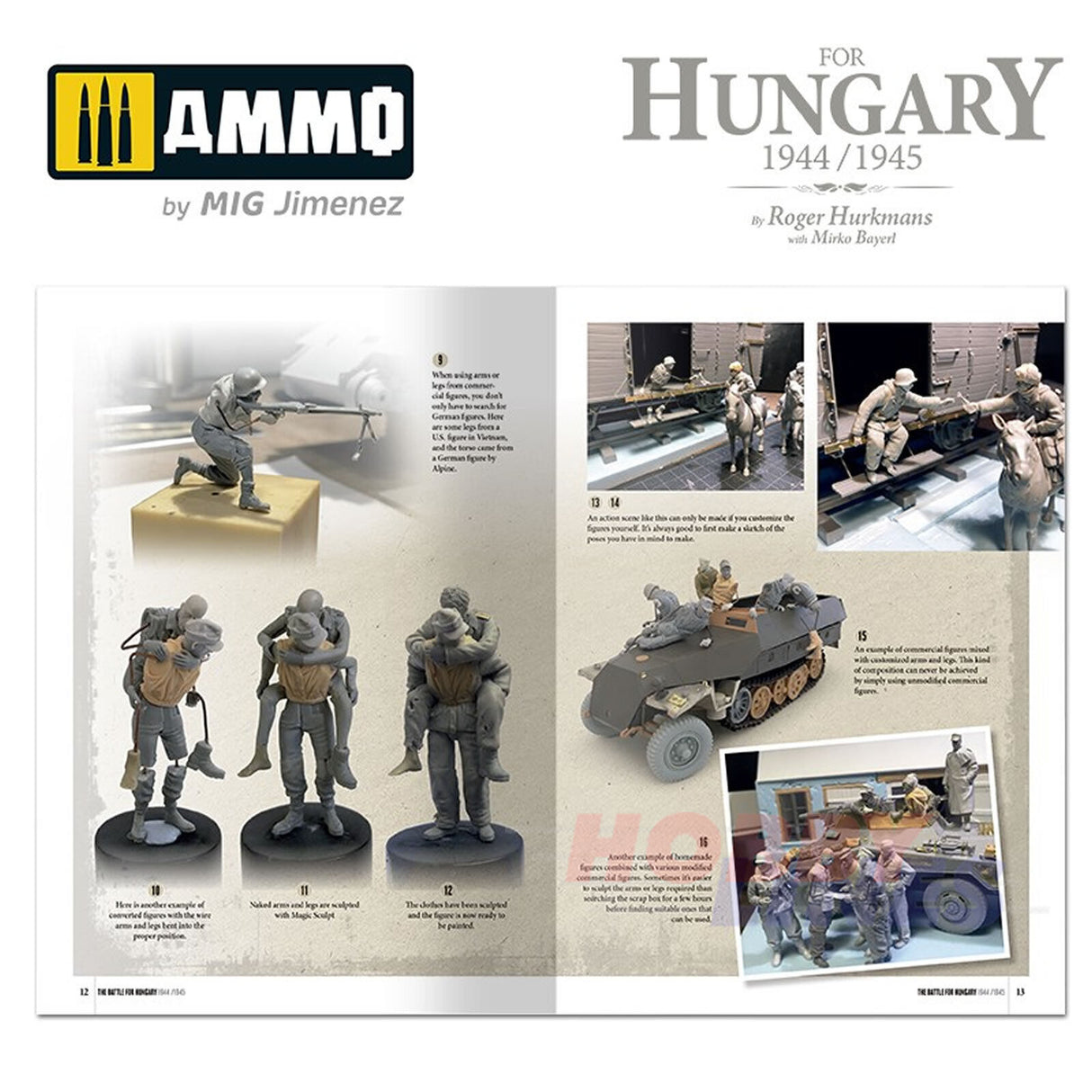 BATTLE for HUNGARY (1944-45) WWII English Book 200pages Ammo by Mig MIG6280