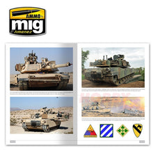 Load image into Gallery viewer, M1A2 SEP ABRAMS Main Battle Tank IN DETAIL Book Ammo by Mig Jimenez MIG5950
