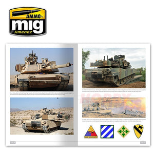 M1A2 SEP ABRAMS Main Battle Tank IN DETAIL Book Ammo by Mig Jimenez MIG5950