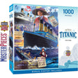 Titanic Collage 1000pc Jigsaw Puzzle  | Masterpieces | 60344