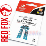 1/32 Sukhoi Su-27 Flanker B (for Trumpeter kit)
