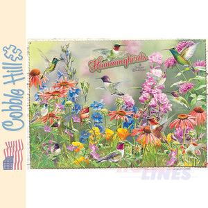 Hummingbirds Cobble Hill puzzle 1000pc CH40178