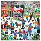 Christmas in the Square 1000pc Puzzle | eeBoo | PZT211