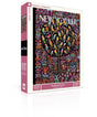 ENCHANTED GARDEN New York Puzzle Company 1000pc Random Cut Jigsaw 